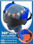Sarisun Travel Neck Pillow with Eye Mask