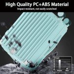 TIYFIY Lightweight Hardshell Luggage Set - Blue