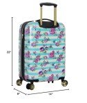 Betsey Johnson 20” Expandable Carry-On Luggage
