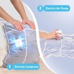 12 Pack Vacuum Storage Bags with Electric Pump