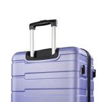 HOUAGI 2-Piece Lightweight Hardside Luggage Set
