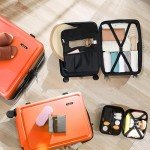 Travelarim 4-Piece Hard Shell Luggage Set