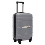 Travelers Club 20-Inch Charcoal Carry-On Spinner