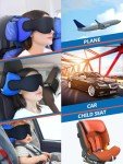 Sarisun Travel Neck Pillow with Eye Mask