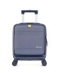 Biaggi Runway Expandable Underseat Carry-On Bag
