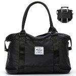 Women's Travel Gym Tote Bag with Wet Pocket