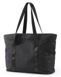 BAGSMART Women's Tote Bag with Compartments and Zipper