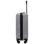 Travelers Club 20-Inch Charcoal Carry-On Spinner