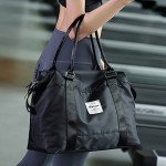 Women's Travel Gym Tote Bag with Wet Pocket