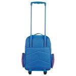Stephen Joseph Boys Rolling Luggage - Blue & Red