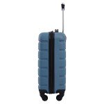 Wrangler 20" Blue Hardside Spinner Luggage