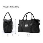 Women's Travel Gym Tote Bag with Wet Pocket