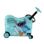 Disney Stitch Chill Vibes Kids Ride-On Suitcase