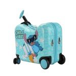 Disney Stitch Chill Vibes Kids Ride-On Suitcase