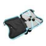 Disney Stitch Chill Vibes Kids Ride-On Suitcase