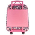 Stephen Joseph Charcoal Flower Kids' Luggage