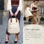 Coolife 3-Piece Hardshell Suitcase Travel Set