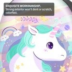 Kids' Scooter Luggage with LED Wheels