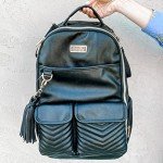 Itzy Ritzy Large Boss Baby Diaper Bag Backpack