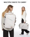 LOVEVOOK Women's Travel Backpack with Packing Cubes