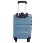 Wrangler 20" Blue Hardside Spinner Luggage