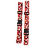 Disney Mickey & Minnie Adjustable Luggage Strap Set