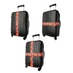 Disney Mickey & Minnie Adjustable Luggage Strap Set