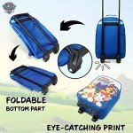 Paw Patrol Kids Carry-On Trolley Suitcase