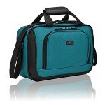 U.S. Traveler Rio 20" Teal Carry-On Suitcase