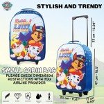 Paw Patrol Kids Carry-On Trolley Suitcase