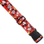 Disney Mickey & Minnie Adjustable Luggage Strap Set