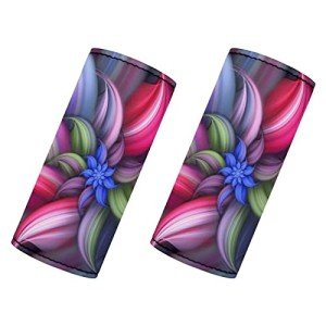 Floral Luggage Handle Wrap Set - 2 Pieces