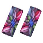 Floral Luggage Handle Wrap Set - 2 Pieces