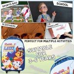 Paw Patrol Kids Carry-On Trolley Suitcase