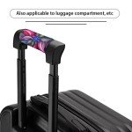 Floral Luggage Handle Wrap Set - 2 Pieces