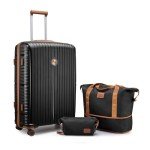 Joyway 3-Piece 28" Hardside Luggage Set