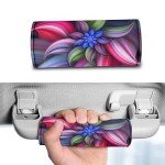 Floral Luggage Handle Wrap Set - 2 Pieces