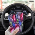 Floral Luggage Handle Wrap Set - 2 Pieces