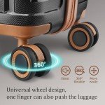 Joyway 3-Piece 28" Hardside Luggage Set