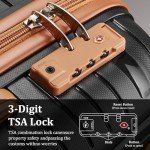 Joyway 3-Piece 28" Hardside Luggage Set