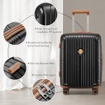 Joyway 3-Piece 28" Hardside Luggage Set