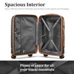 Joyway 3-Piece 28" Hardside Luggage Set