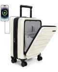 BAGSMART 20" Expandable Airline Approved Carry-On Luggage