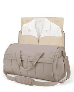 Convertible Duffel Garment Bag for Travel 2-in-1