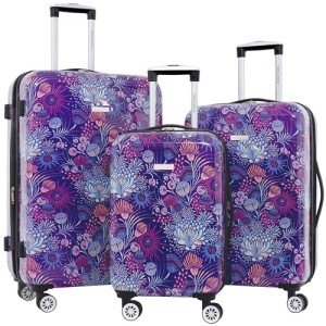 Bella Caronia Deluxe 3-Piece Luggage Set