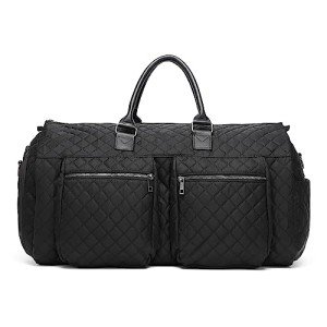 Convertible Garment Duffle Bag with Shoe Pouch