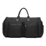 Convertible Garment Duffle Bag with Shoe Pouch