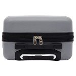 Travelers Club 20-Inch Charcoal Carry-On Spinner