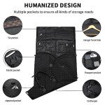 Convertible Garment Duffle Bag with Shoe Pouch