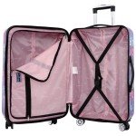Bella Caronia Deluxe 3-Piece Luggage Set